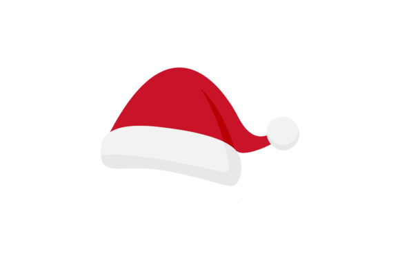 Christmas Beanie Vector-3: A Festive Graphic for Your Illustrations