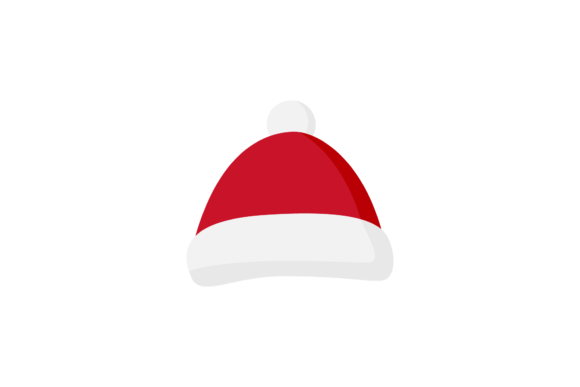 Christmas Beanie Vector-4: A Festive Graphic for Branding