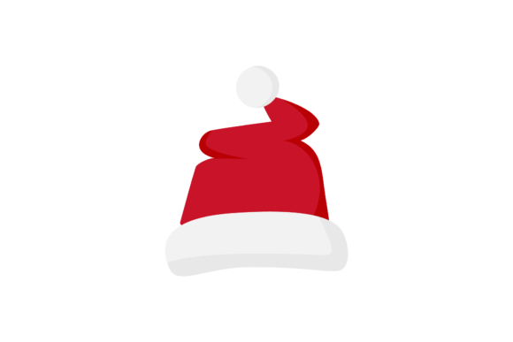 Christmas Beanie Vector-8: A Versatile Graphic for Seasonal Branding