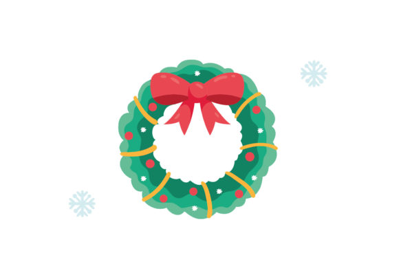 Christmas Clipart Vector Element 8: A Versatile Graphics and Illustrations Asset
