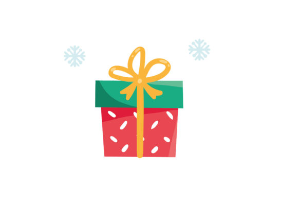 Christmas Clipart Vector Element 9: A Versatile Graphics Asset