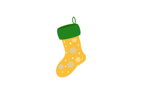 Christmas Colored Wool Knitted Socks: A Graphics Review