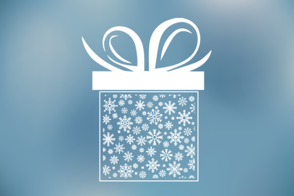 Christmas Gift Box Snow Fall: A Festive Graphics Treasure