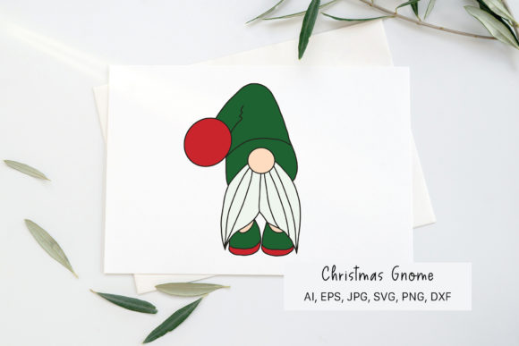 Christmas Gnomes SVG: A Charming Addition for Your Embroidery Projects