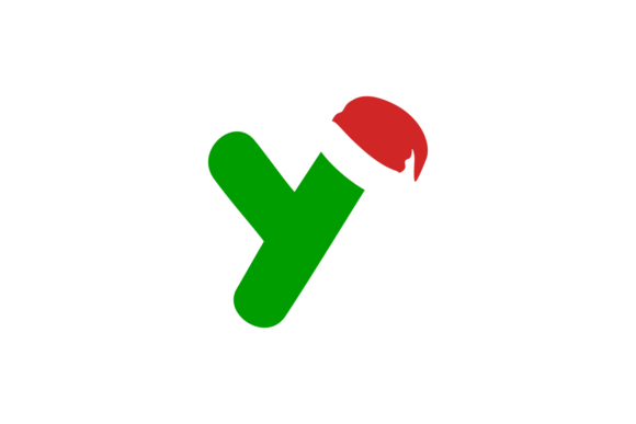 Christmas Hat – Alphabet Green Font: A Festive Graphics Choice