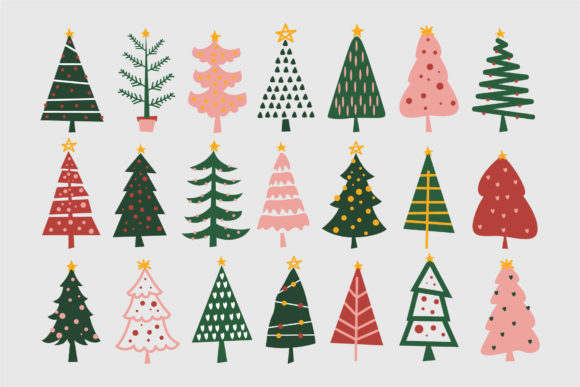 Christmas Holiday Ornament Decoration: A Versatile Graphics Set