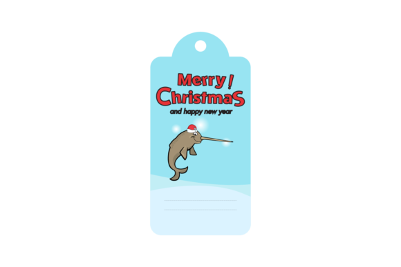 Christmas Labels Animal Svg: A Versatile Graphics and Illustrations Asset
