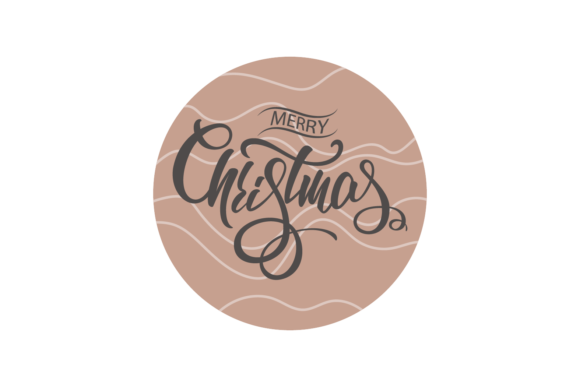 Christmas Letter Stickers: A Festive Graphics and Illustrations Asset