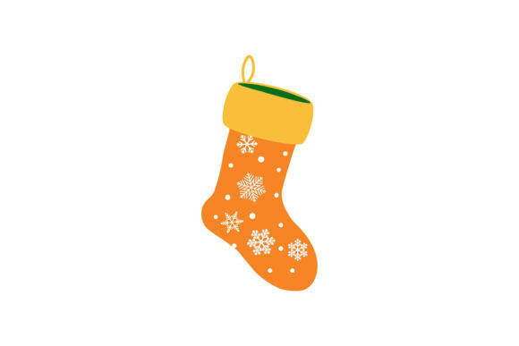 Christmas Socks Illustrations: A Festive Graphic for Local Brands