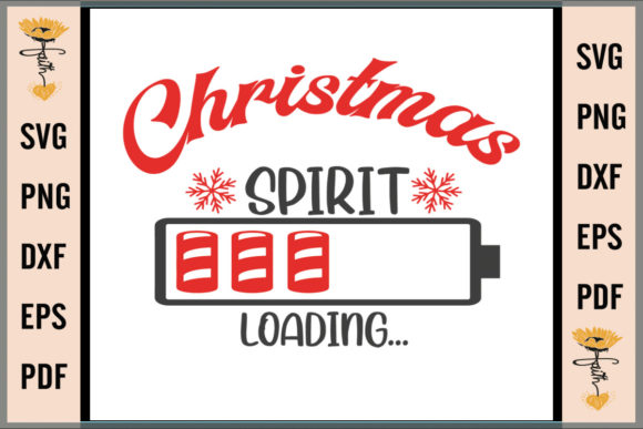 Christmas Spirit Loading: A Festive Graphics and Illustrations Set