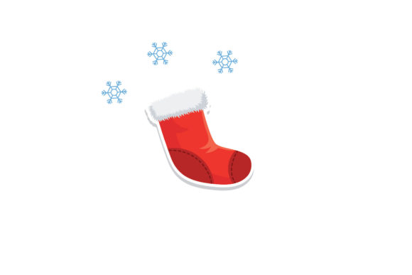 Christmas Stickers Clipart 4: A Versatile Graphics and Illustrations Asset