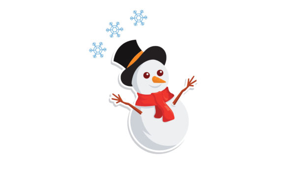 Christmas Stickers Clipart 6: A Festive Addition to Your Brand