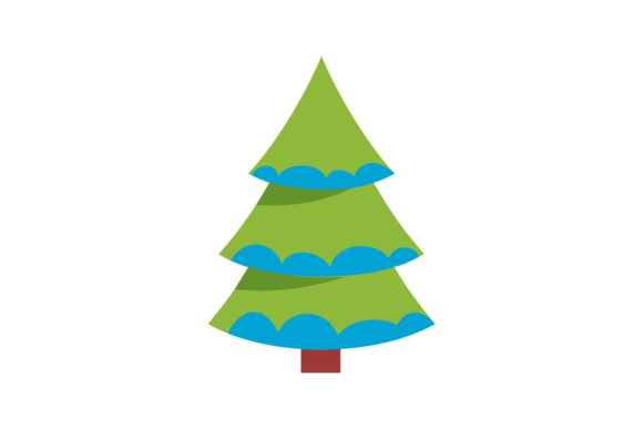 Christmas Tree Icon Svg: A Versatile Graphics Asset