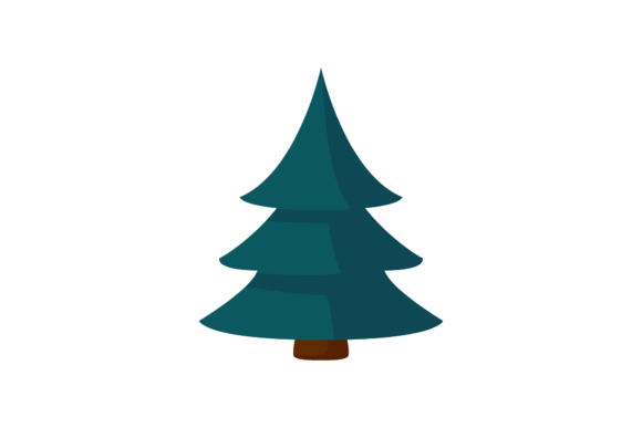 Christmas Tree Vector-1: A Versatile Graphics and Illustrations Asset