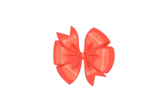 Flat Design Christmas Ribbon Collection: Graphics for Creative Sellers
