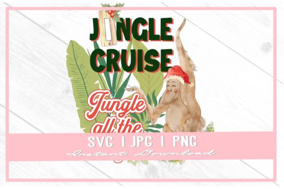 Jingle Cruise Christmas Sublimation SVG Review