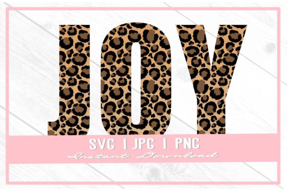 Leopard Joy: A Versatile Graphic for Bold Branding