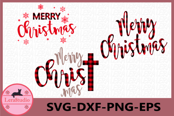 Merry Christmas Buffalo Plaid: A Versatile Graphics and Illustrations Asset