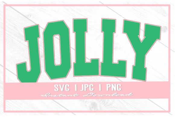 Retro Jolly Christmas Varsity Block Font: A Graphics Gem