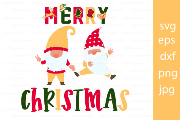 Review: Merry Christmas with Gnomes Graphics and Illustrations