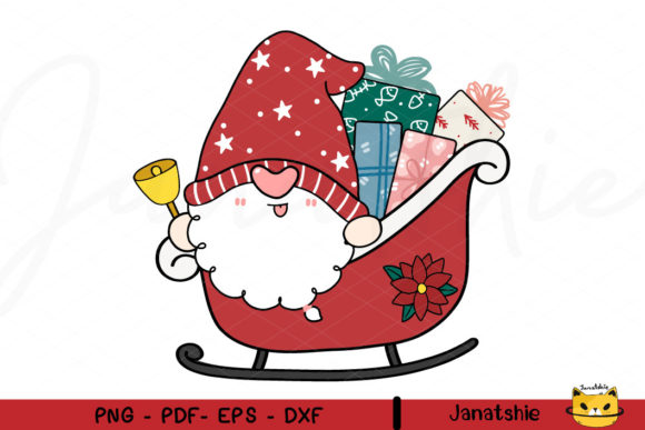 Review: Santa Gnome Christmas PNG for Embroidery