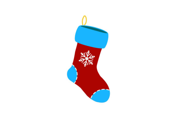 Winter Socks for Christmas: A Versatile Graphics and Illustrations Asset